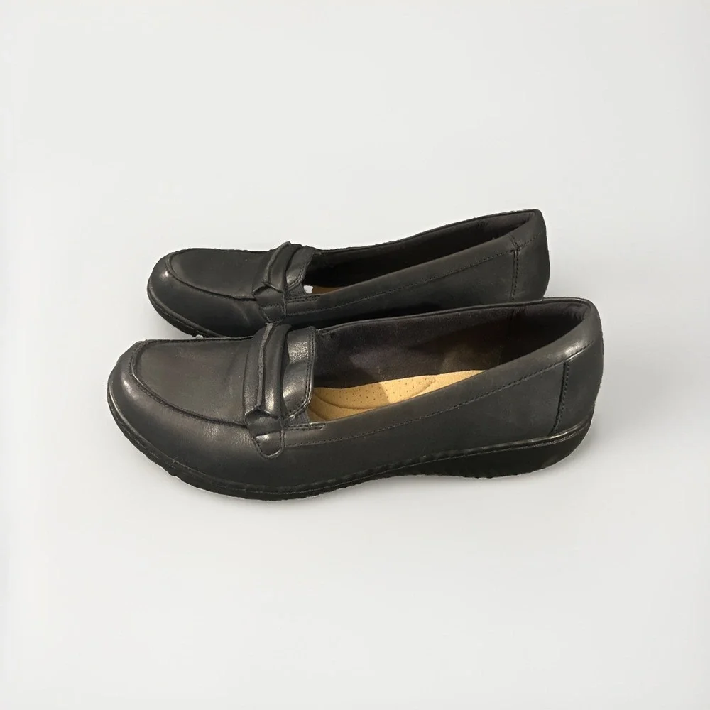 Clarks Collection Women's Lily Loafers Size 11M Blue